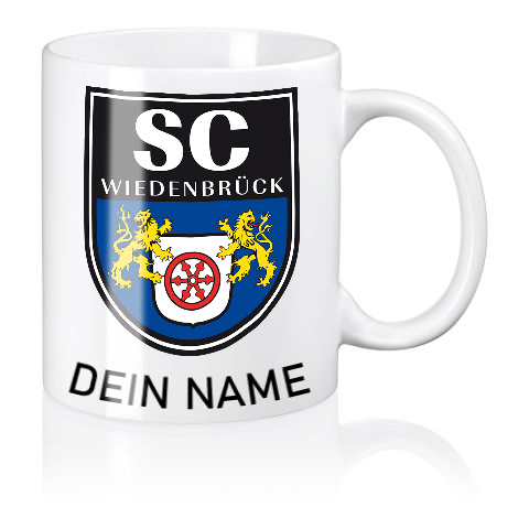 Tasse SC Wiedenbrück individuell