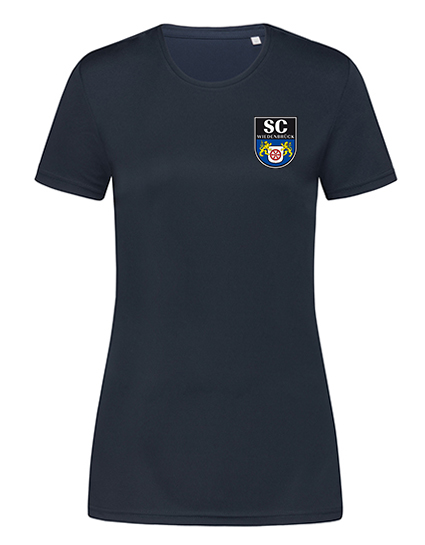 Aufwärmshirt SC Wiedenbrück Damen