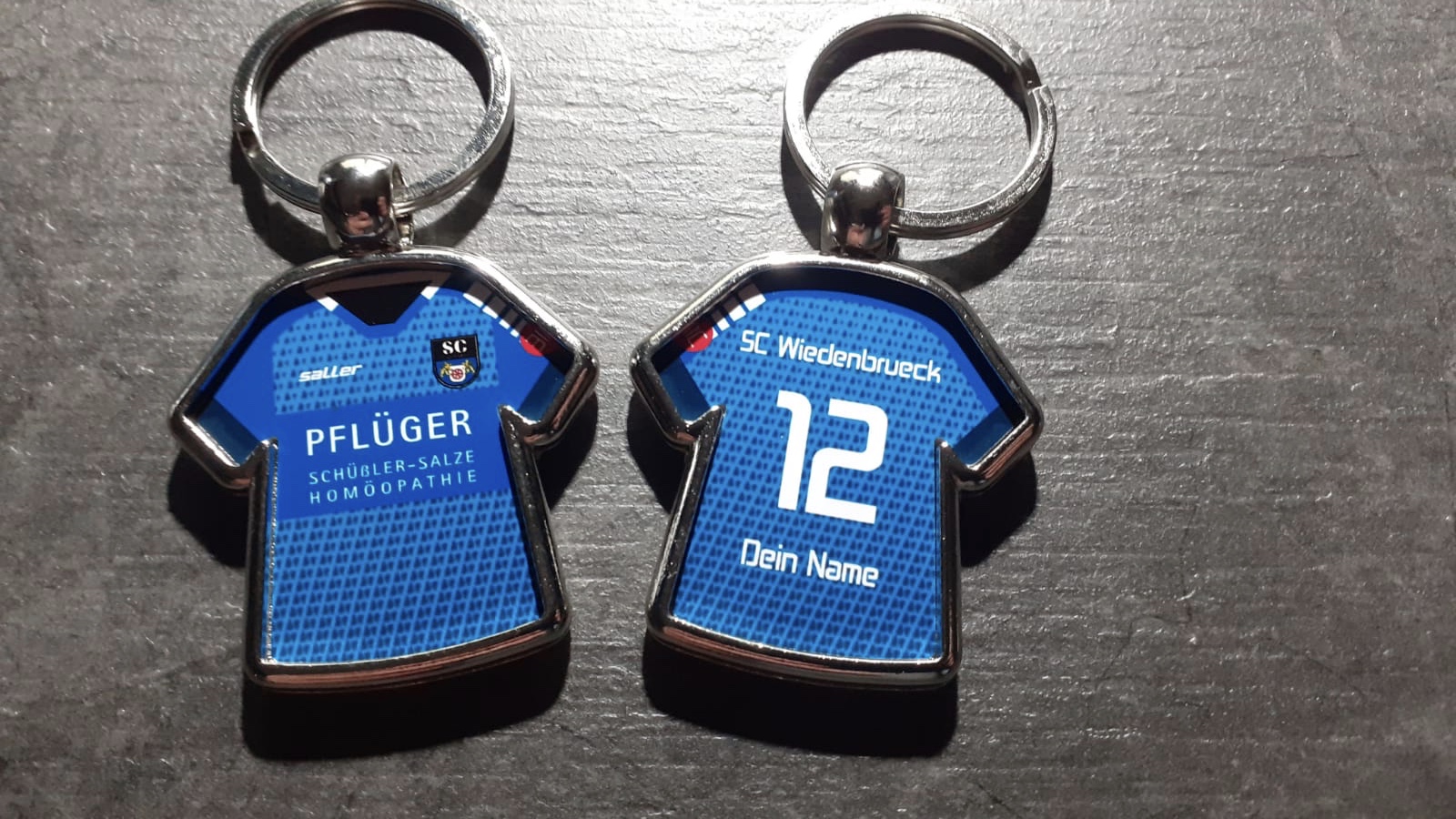 Schlüsselanhänger Trikot SC Wiedenbrück