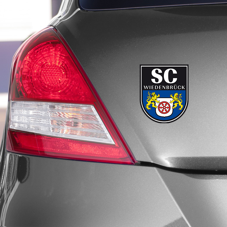 Autoaufkleber SC Wiedenbrück