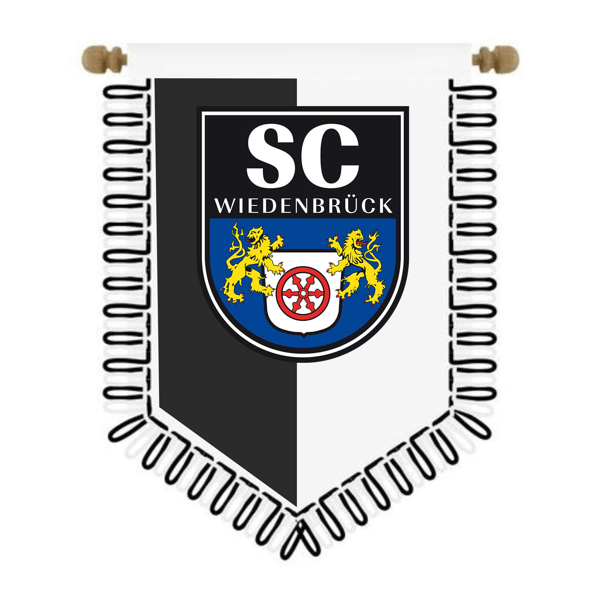 Vereinswimpel SC Wiedenbrück
