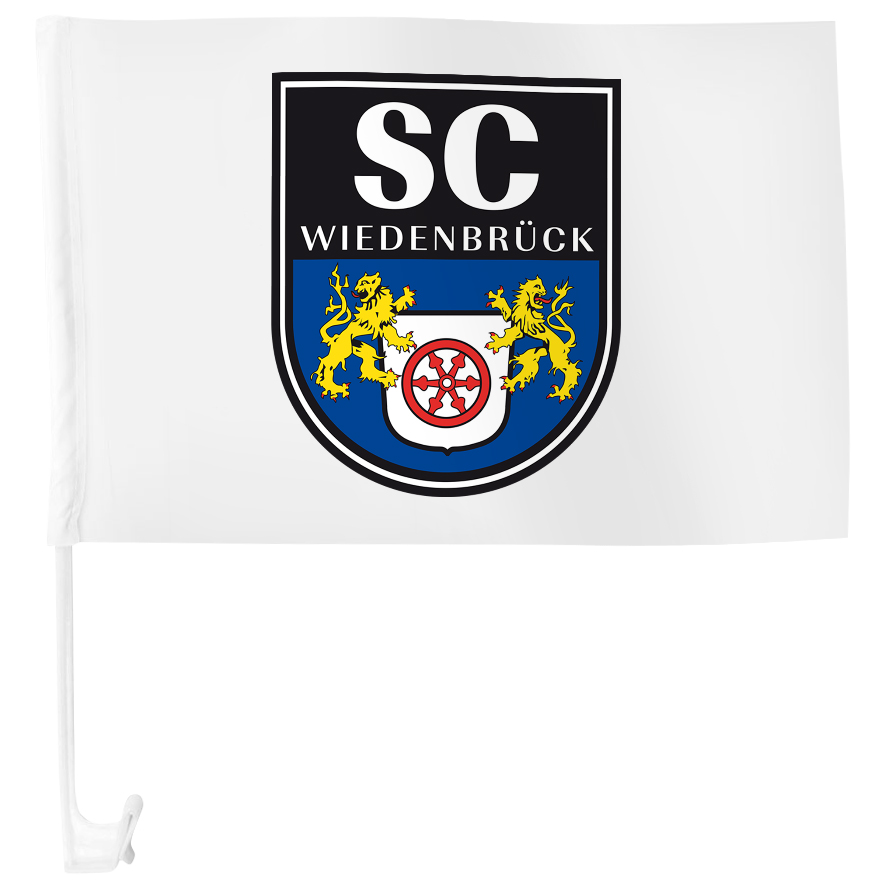 Autoflagge SC Wiedenbrück